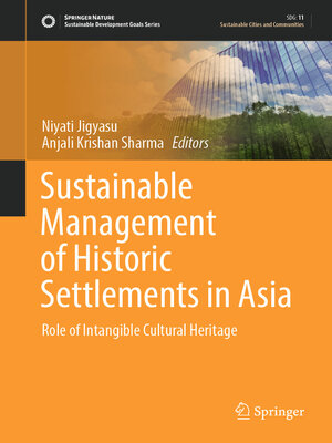 cover image of Sustainable Management of Historic Settlements in Asia